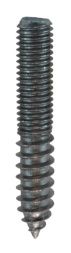 Wood To Metal Dowel Screw M8 * 50mm, in Mild Steel