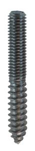 Wood To Metal Dowel Screw M8 * 60mm, in Mild Steel