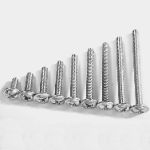 Connecting Screw M4 (4mm) Zinc Plated Flat Head