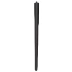 Tapered Beech 34mmØ Legs, Painted Black, 510mm Long