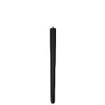 Tapered Beech 34mmØ Legs, Painted Black, 390mm Long