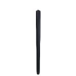 Tapered Beech 34mmØ Legs, Painted Black, 450mm Long