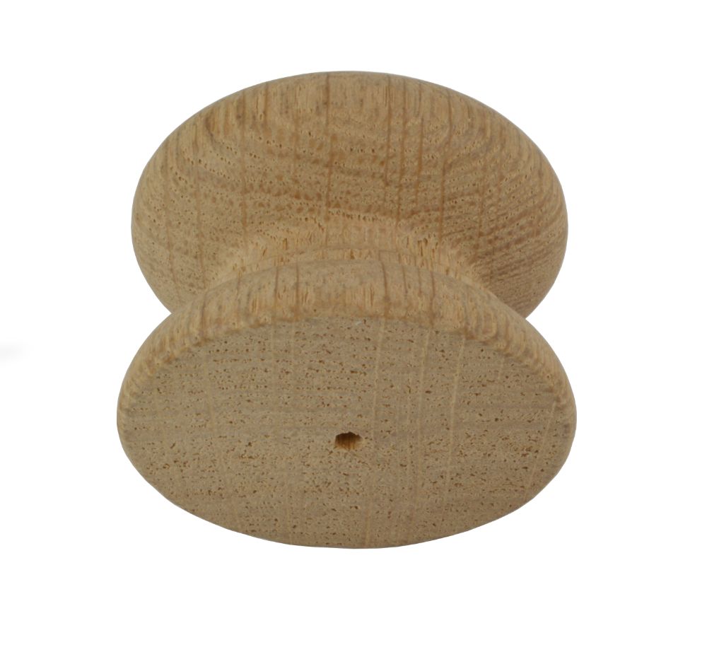 Oak Knobs with Pilot Hole