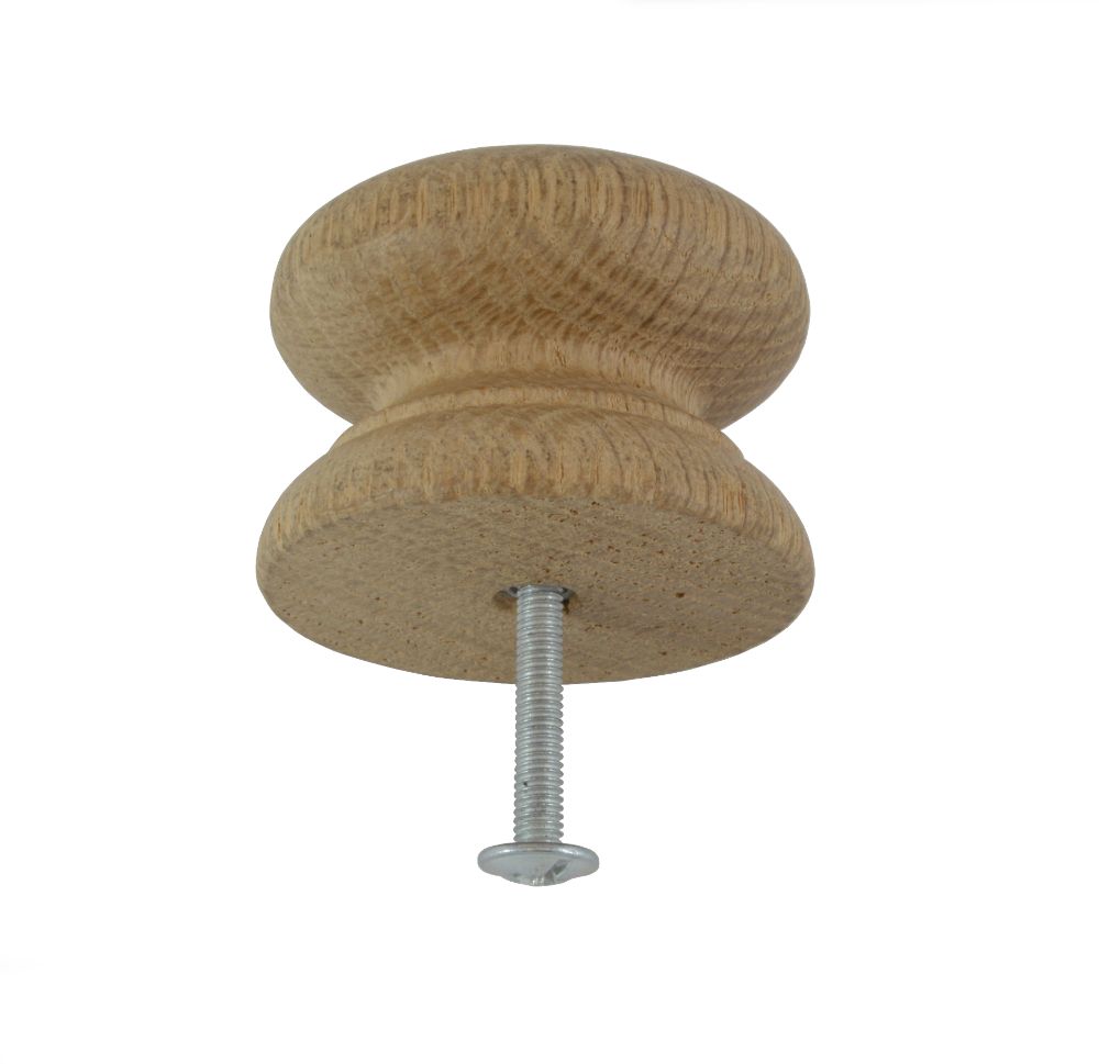 Oak Knobs with M4 Insert