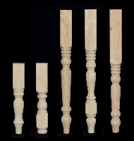 2.  69mm x 69mm Standard Table Legs 