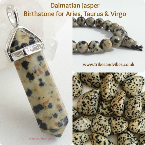 dalmatian jasper birthstone aries taurus virgo