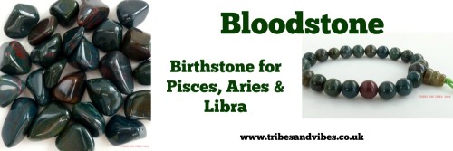bloodstone crystal birthstone pisces aries libra