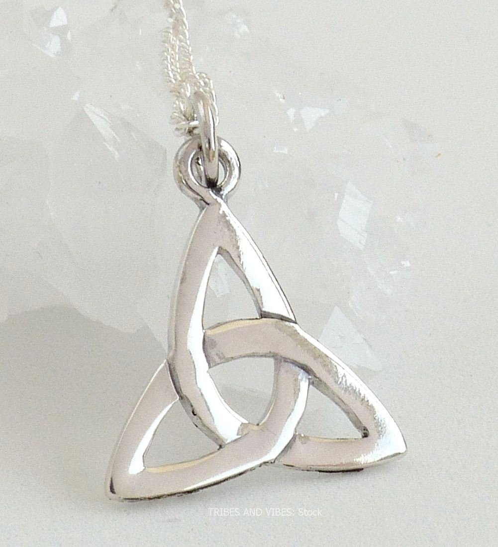 celtic trinity necklace