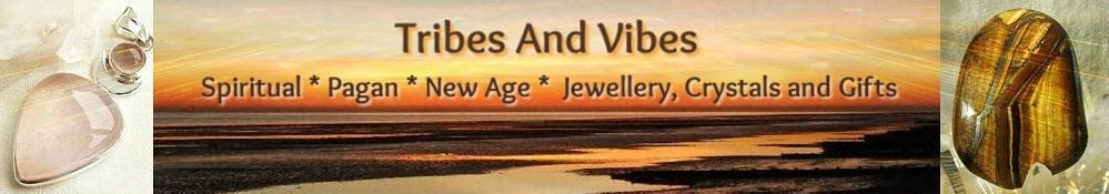 Tribes and Vibes Pagan Spiritual Celtic Jewellery Crystals Gifts