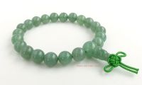 Aventurine (Green) Bracelet Crystal Power Beads Mala