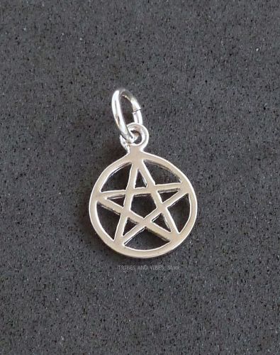 Pentagram 5 point Star Rhinestone Pendant Necklace gold-plated ...