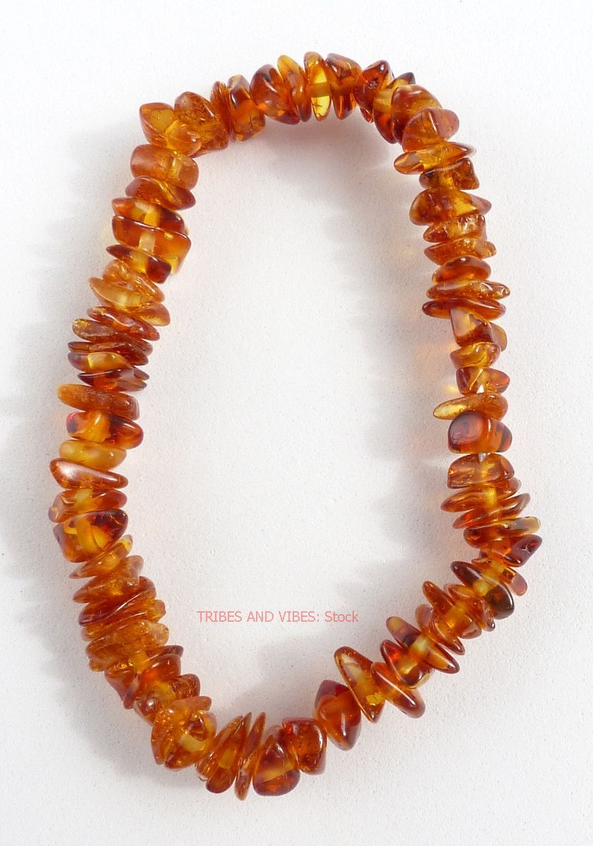 Download Amber Bracelet Crystal Gemstone chips healing Jewellery ...