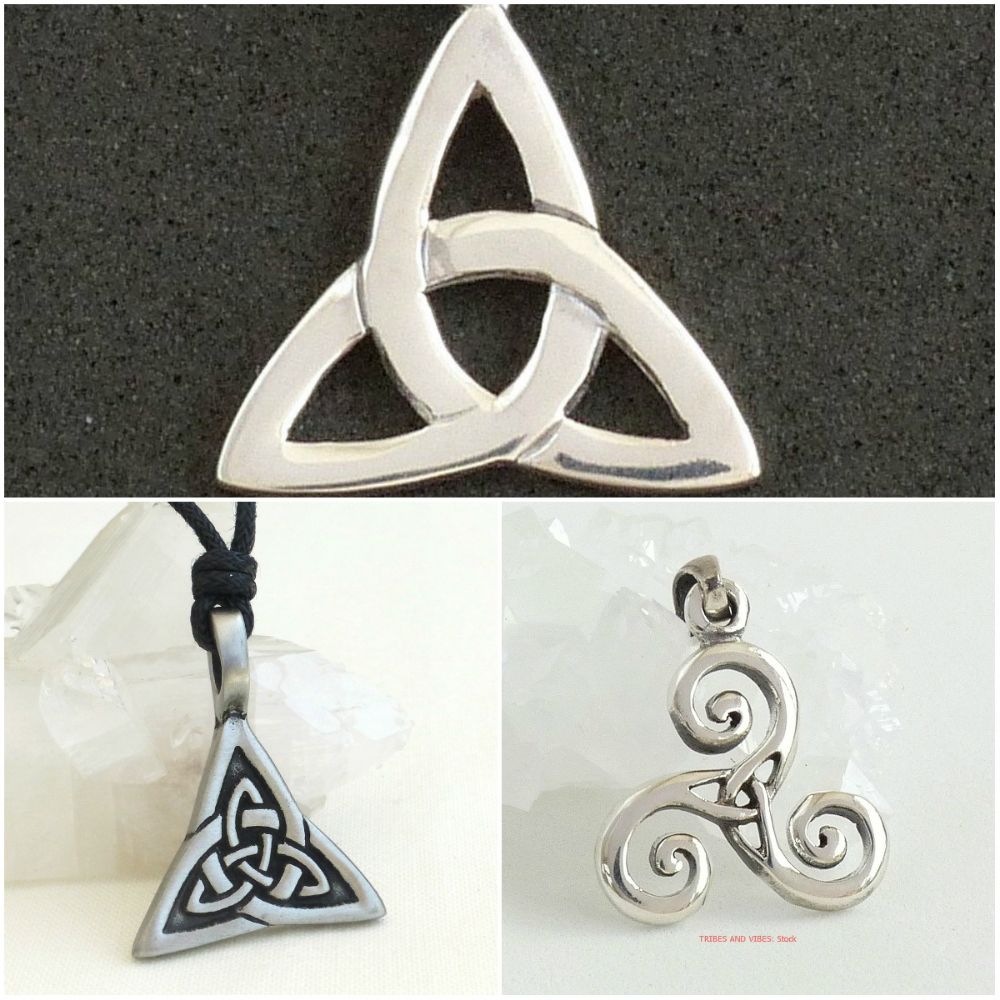 Triquetra, Triskele Jewellery & Gifts