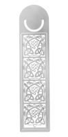Celtic Dragons Triquetra Knotwork Bookmark, 125mm