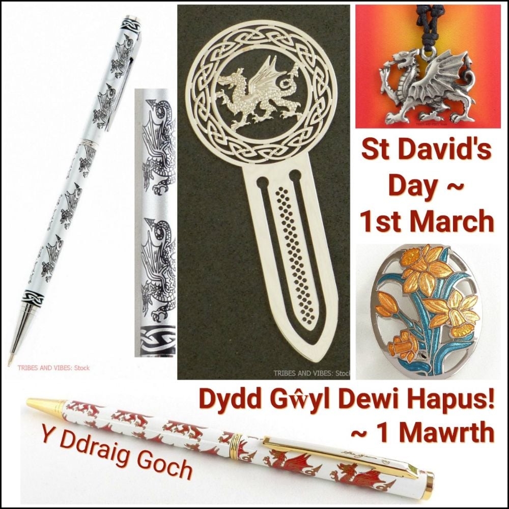 <!--002--> St David's Day 1 March 2025