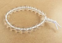 Quartz Bracelet Crystal Power Beads Mala Sphatik