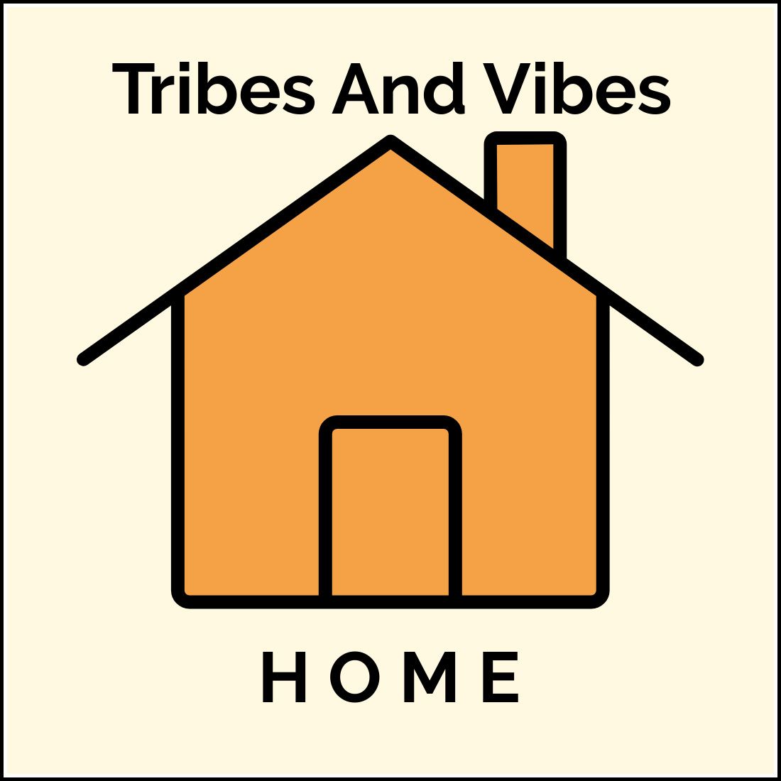 Tribes And Vibes home page