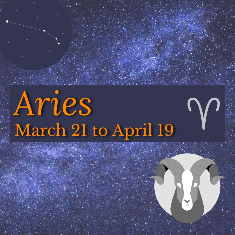 <!--004-->Aries: March 21 - April 19
