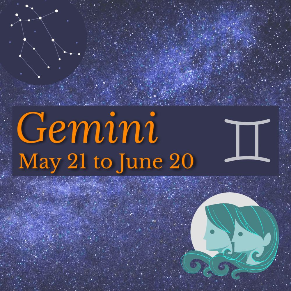 <!--006-->Gemini: May 21 - June 20