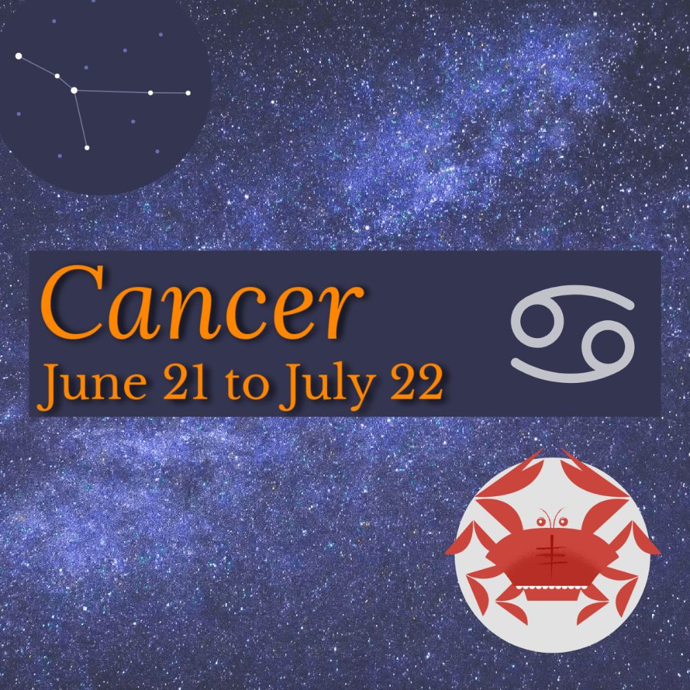 <!--007-->Cancer: June 21 - July 22