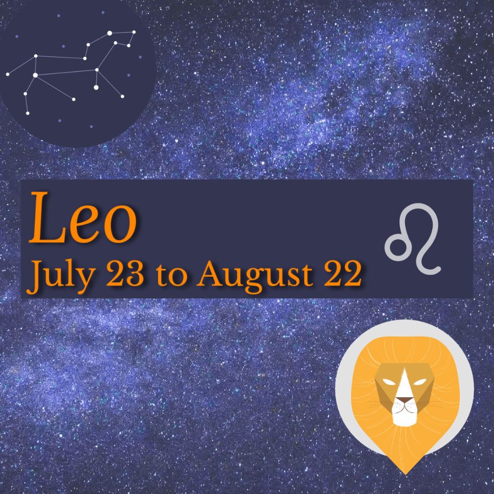 <!--008-->Leo: July 23 - August 22