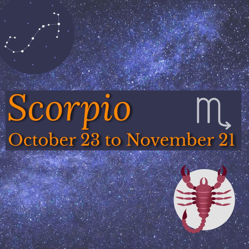 <!--011-->Scorpio: October 23 - November 21