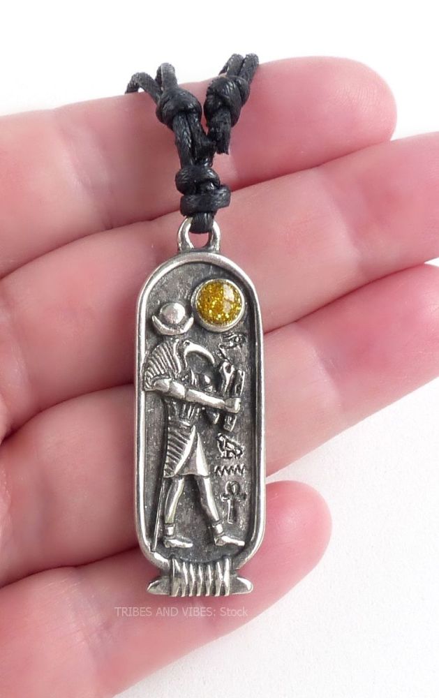  Thoth Egyptian Zodiac 29 August to 27 September Necklace