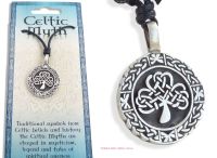 Celtic Tree of Life Knotwork Pendant Necklace