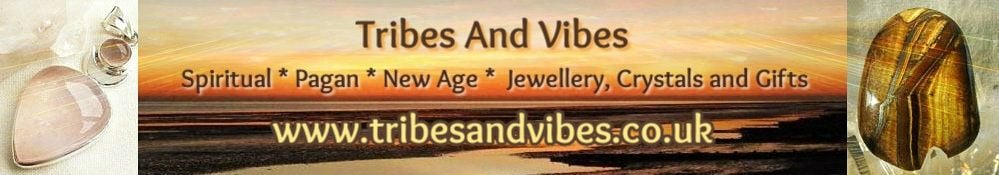 Tribes and Vibes Pagan Wiccan New Age Spiritual Celtic Jewellery Crystals Gifts