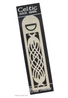 Celtic Birds Knotwork Bookmark, 125mm