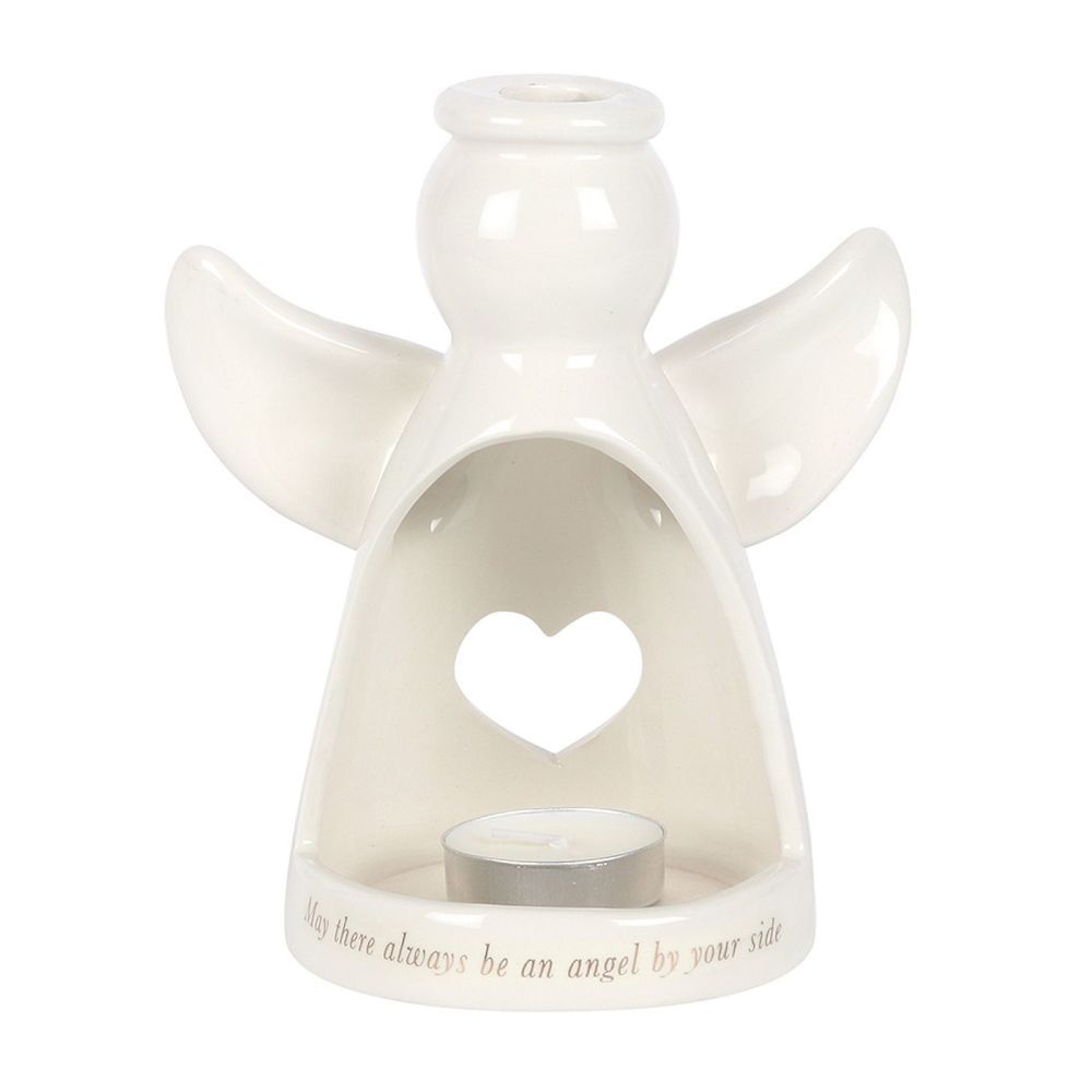 Angel By Your Side Candle Holder