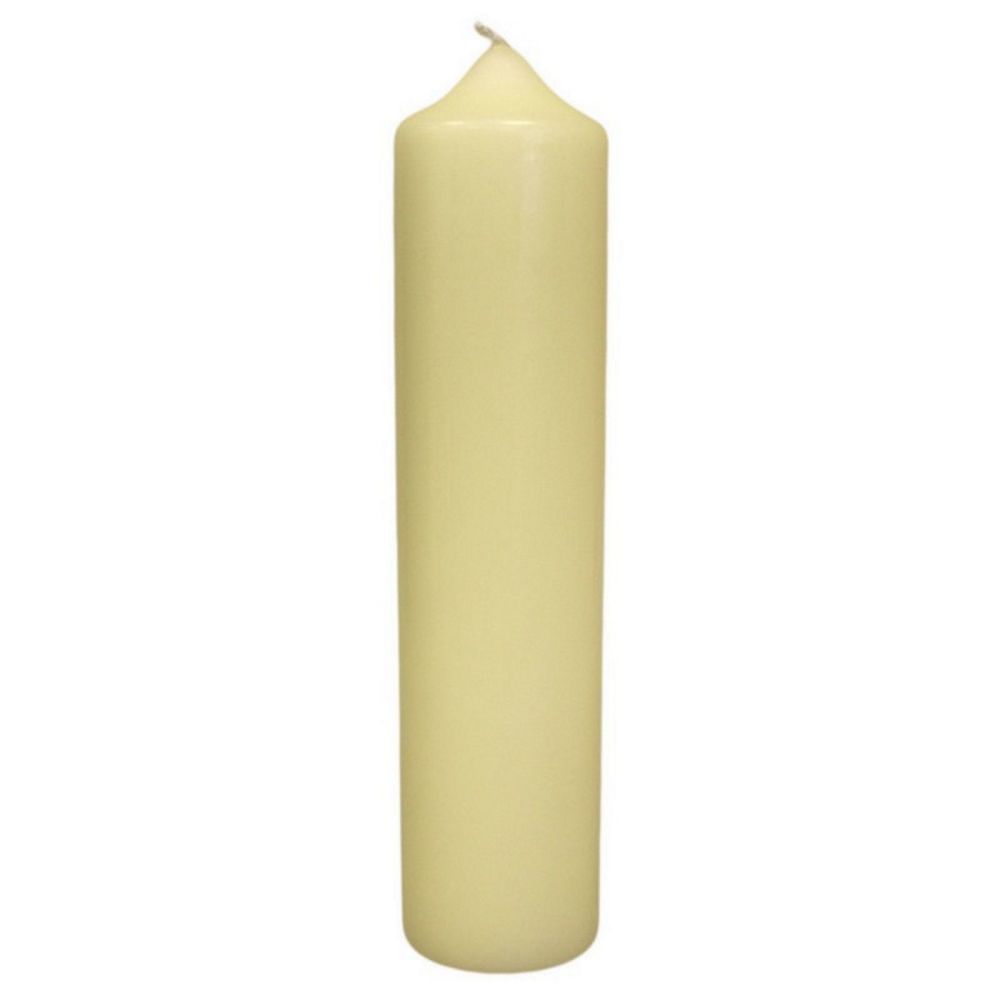 Church Candle Ivory 215mm x 50mm 35 hours