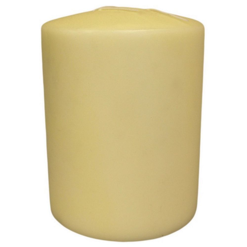 Church Candle Ivory 200mm x 150mm 3 wicks 100 hours