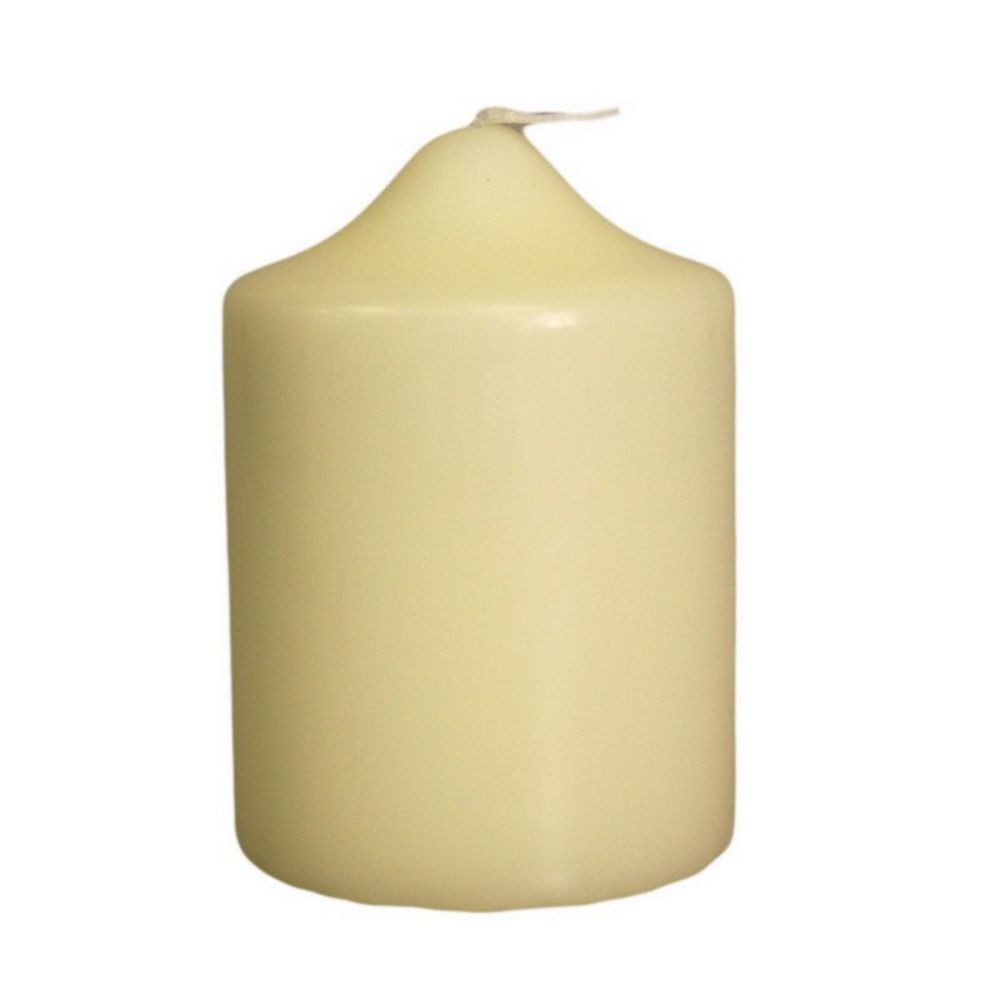 Church Candle Ivory 100mm x 70mm 22hours