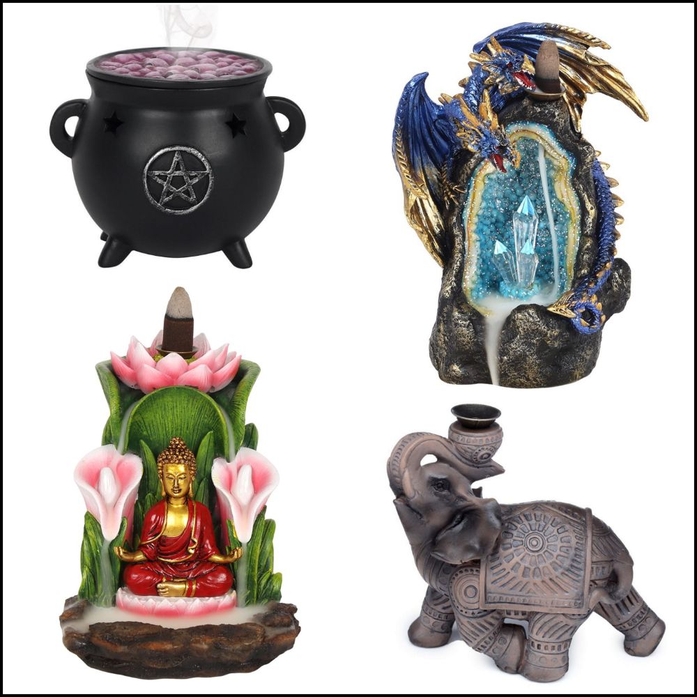 Incense Ashcatchers Burners and Backflows
