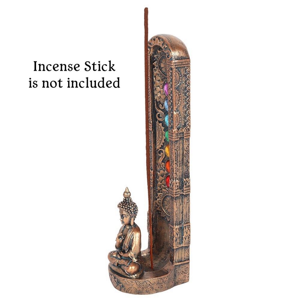Buddha and Chakra Incense Holder Ashcatcher