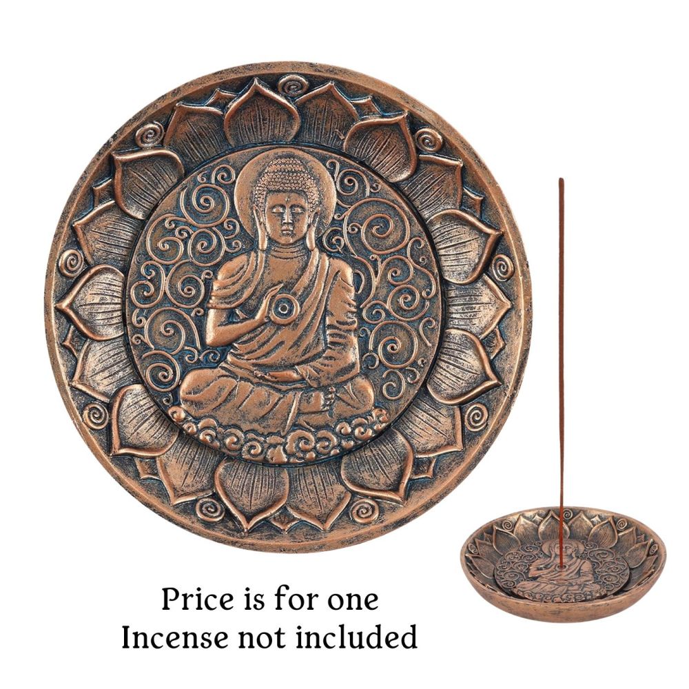 Buddha Incense Holder Plate Ashcatcher