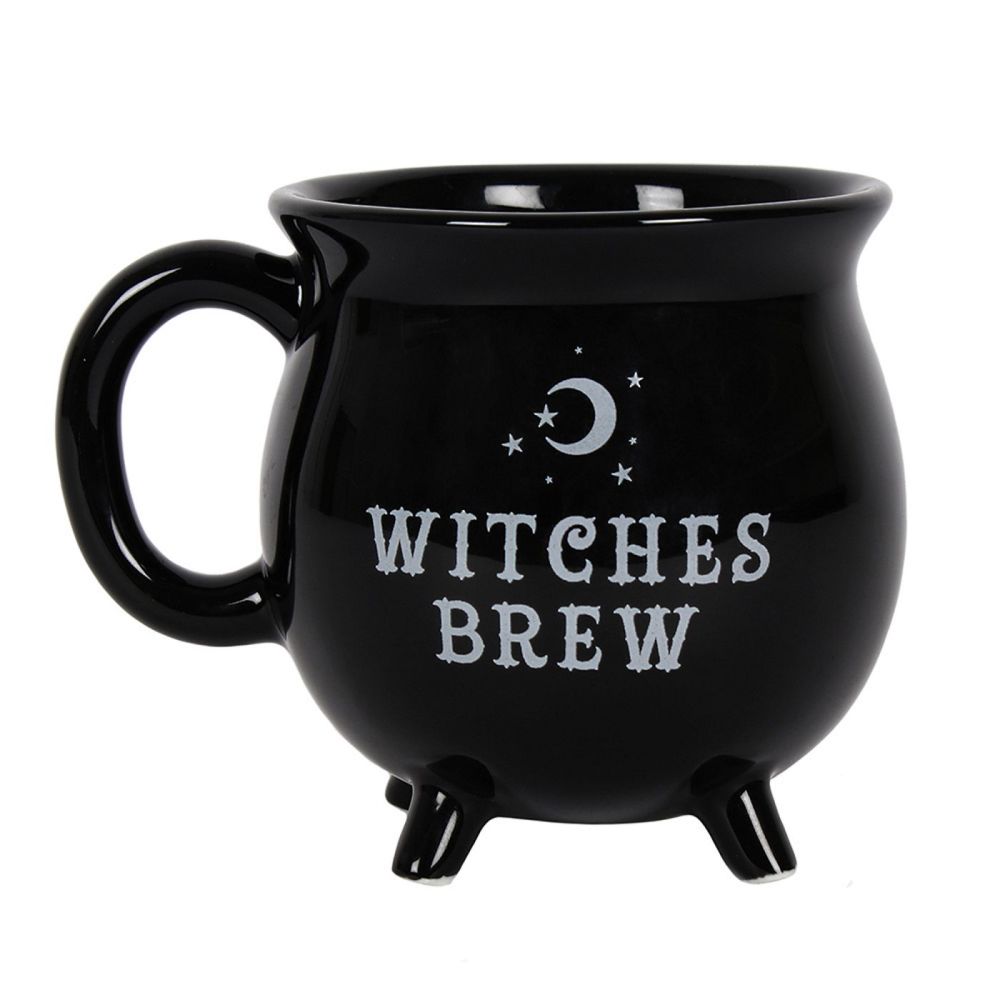 Cauldron Mug 500ml Witches Brew