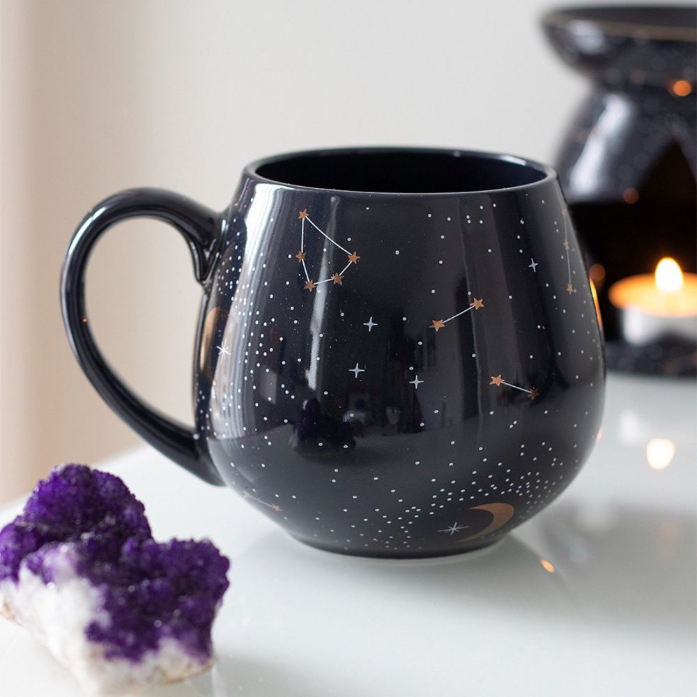 Constellation Mug purple