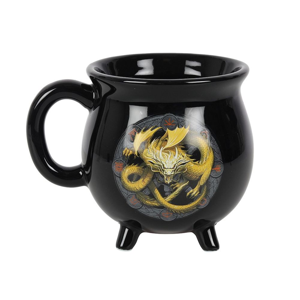 Imbolc Mug Colour Changing Cauldron by Anne Stokes (as seen hot)