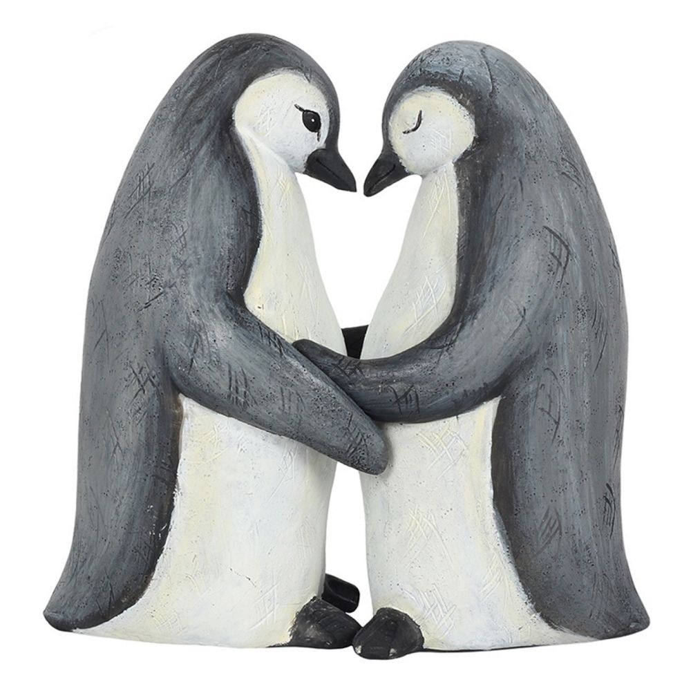 Penguin Partners For Life Ornament 11cm