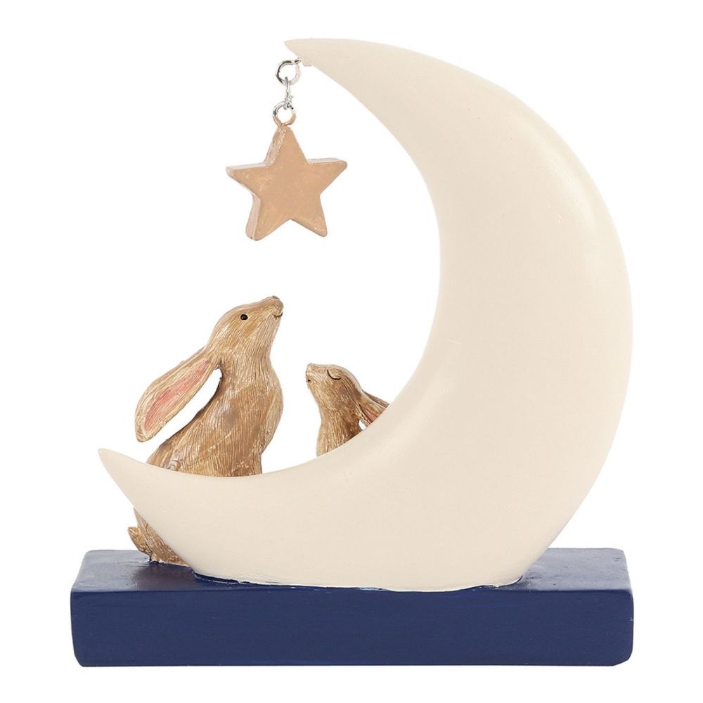 Love You To The Stars and Back Hares Ornament