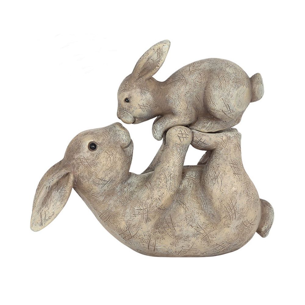 Some Bunny Loves You Rabbits Ornament