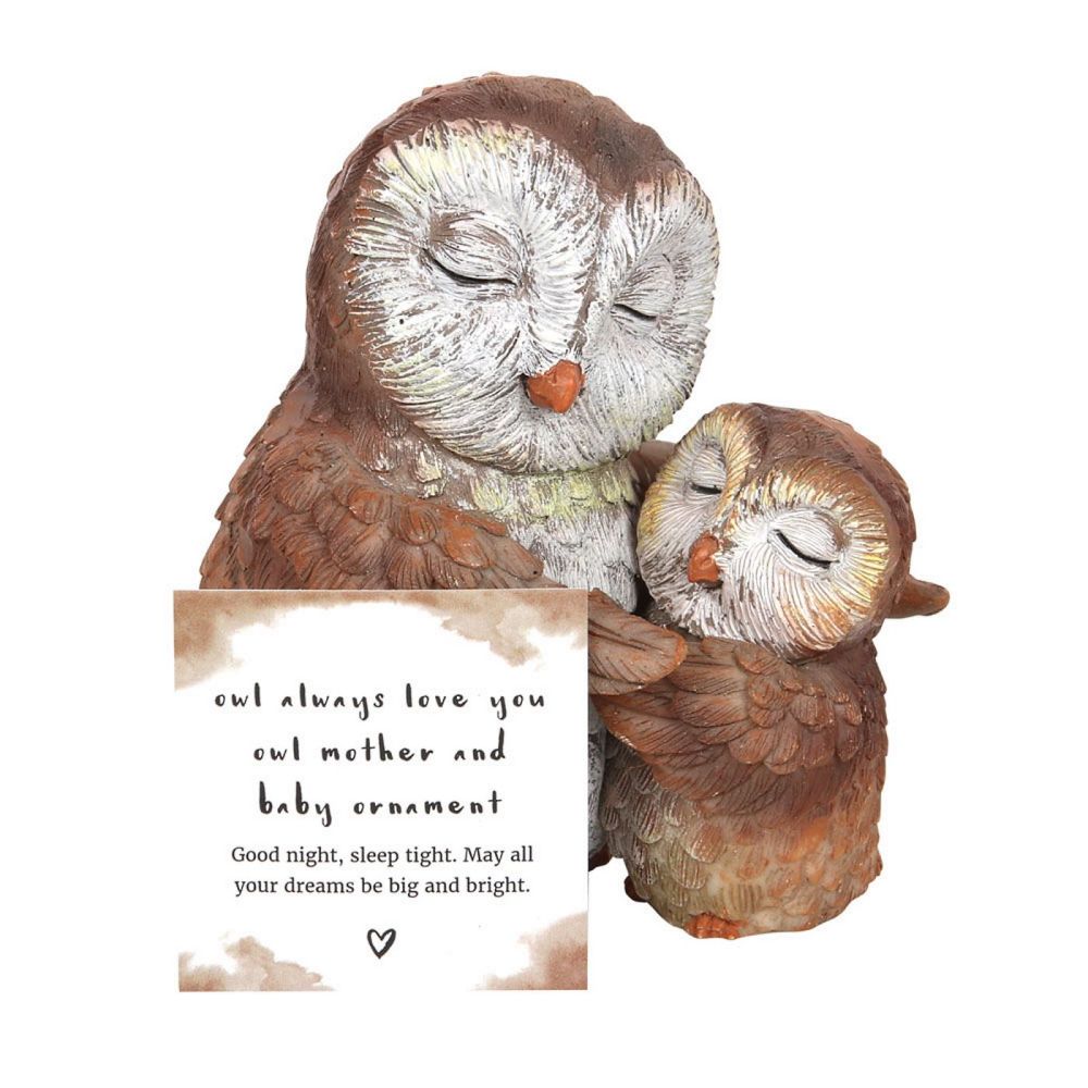 Owl Always Love You Mother Baby Ornament