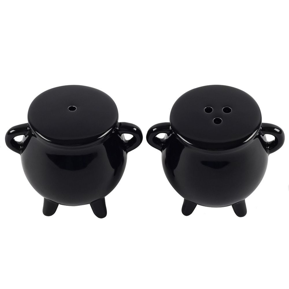 Cauldron Salt and Pepper Shaker Set