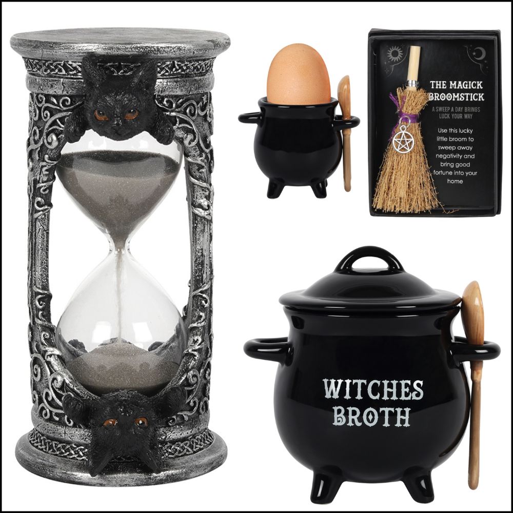 Assortment of Witchy Things
