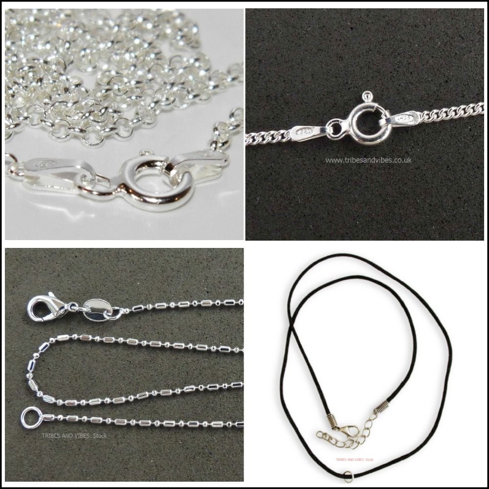 <!--28-->Necklaces Chains Cords
