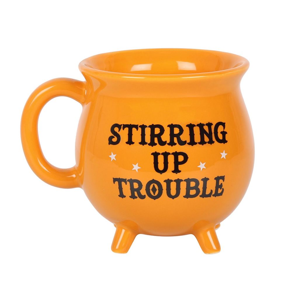 Cauldron Mug - Stirring Up Trouble