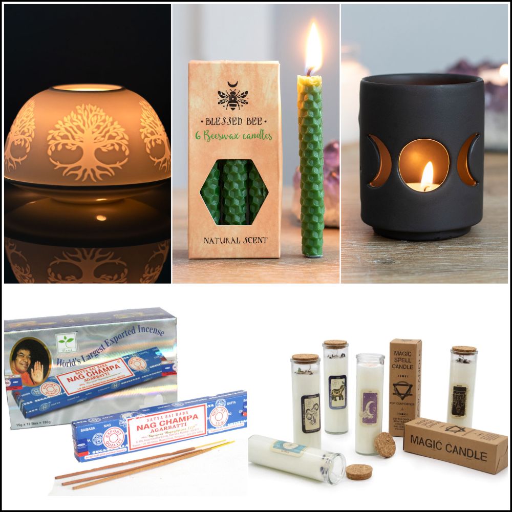 <!--23-->Home Fragrance, Incense, Candles, Holders
