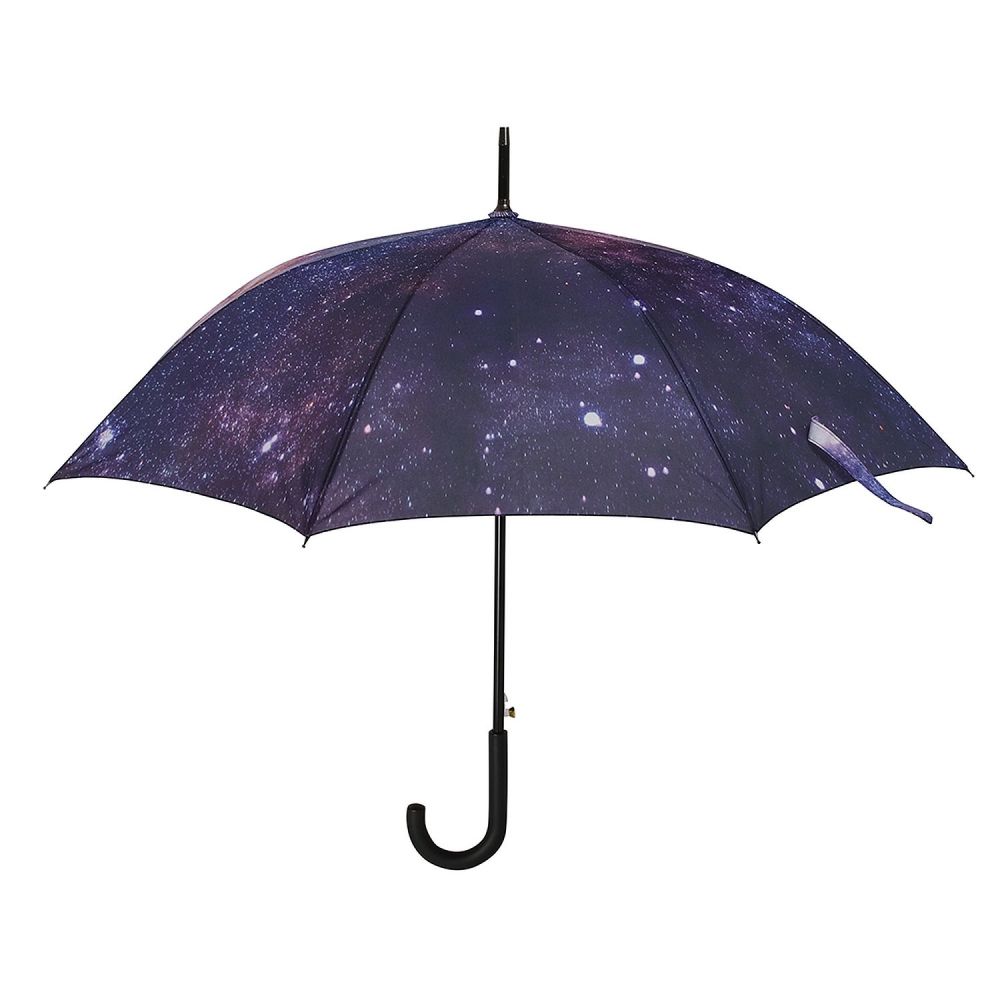 Starry Sky Constellations Purple Umbrella
